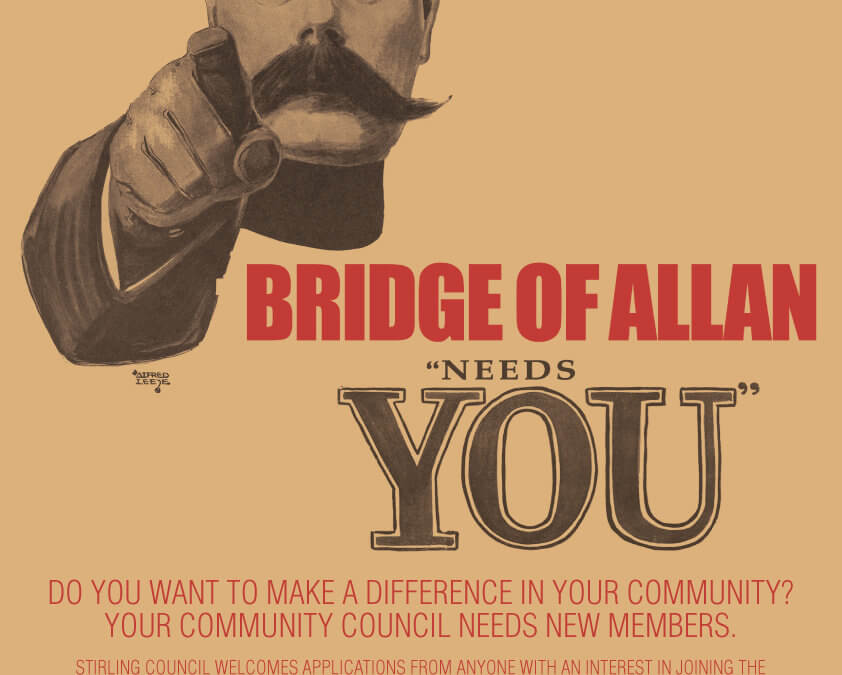 Your Community Council is looking for new members