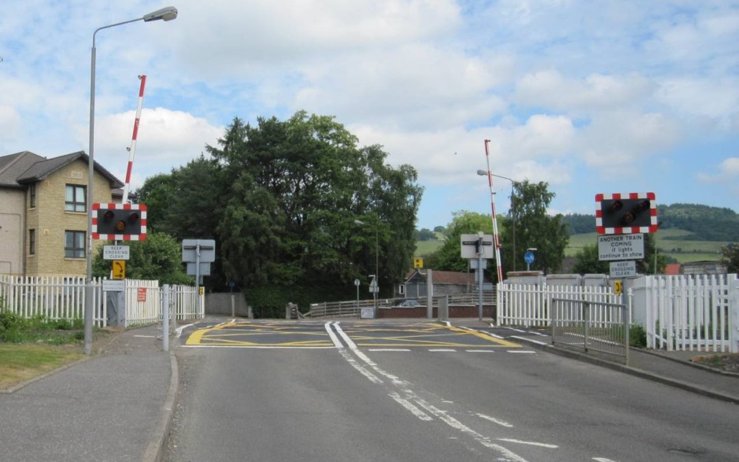 Cornton Road Rail Crossing