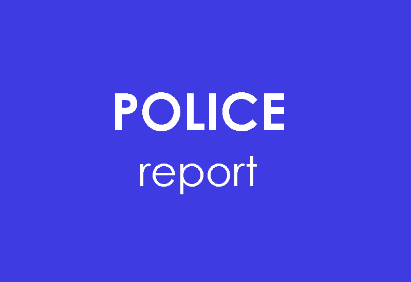 Police report title