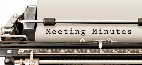 August 2022 Meeting minutes
