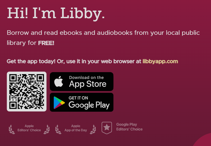 New way to borrow E-books and Audiobooks