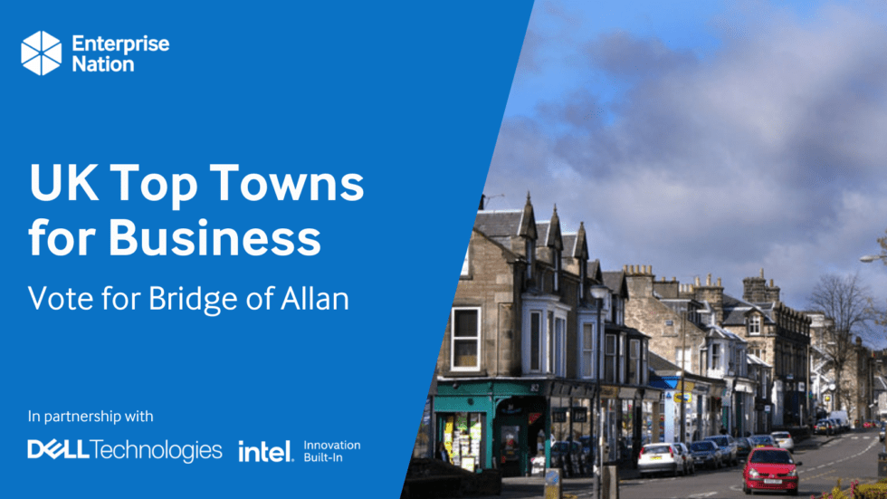 Vote for Bridge of Allan UK’s Top Town for Business Bridge of Allan