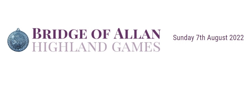Bridge of Allan Highland Games