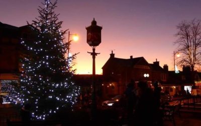 Come along to our Christmas Lights Switch on Event