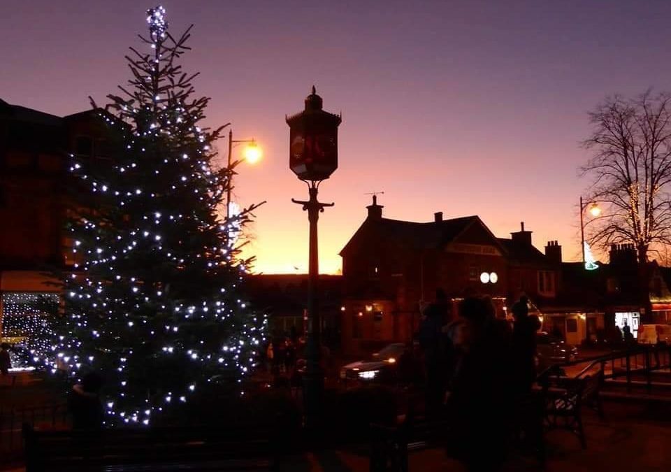 Christmas Lights Switch-On 2022 - Iver Village Residents Association