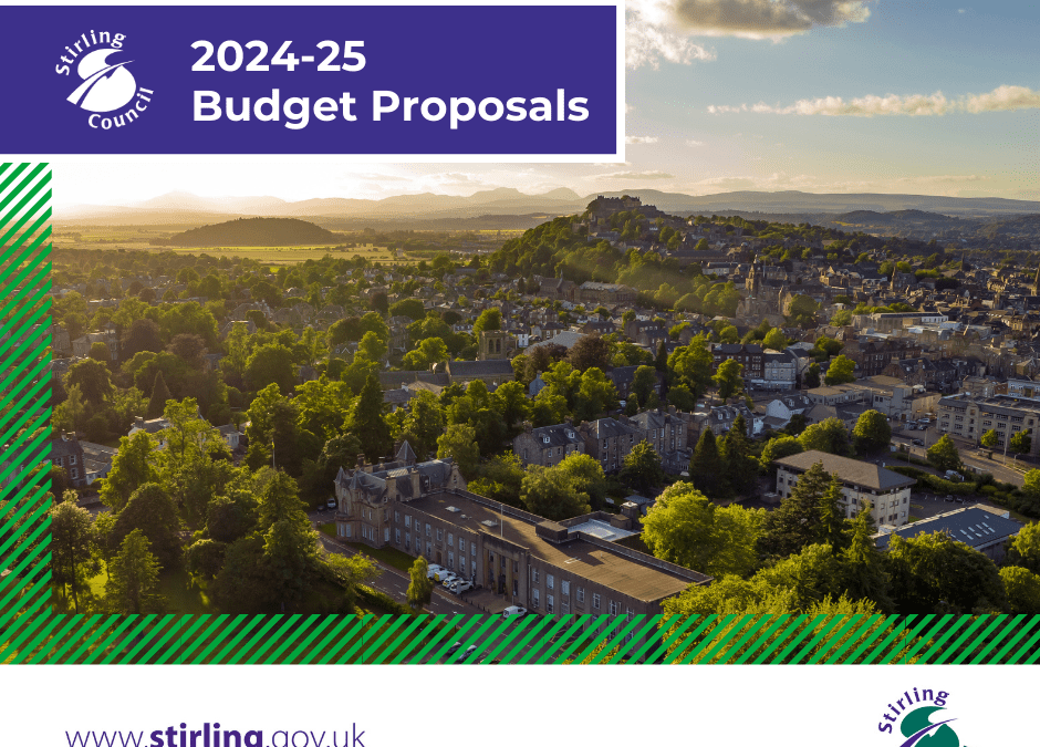 Stirling Council publishes 2024-25 draft budget with proposals to bridge £16m shortfall
