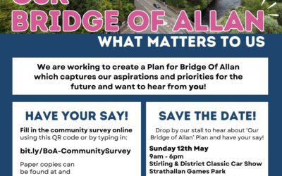Bridge of Allan Community Survey now Open!