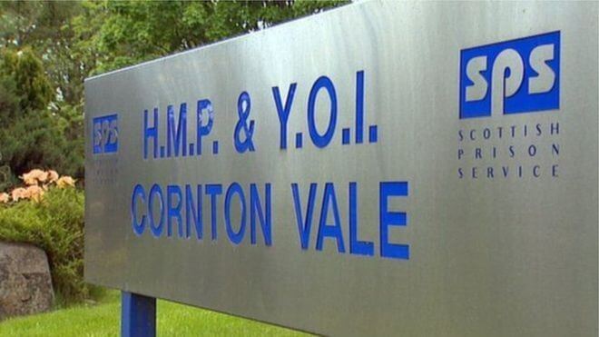 Parking management around Cornton Vale Prison