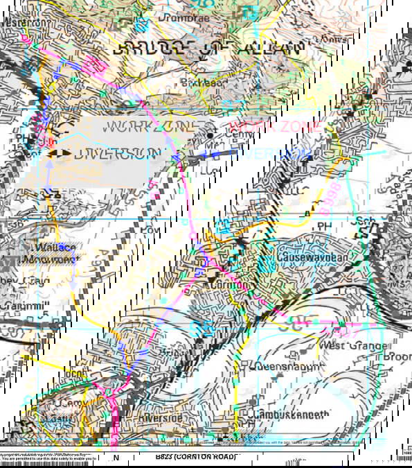 NOTICE OF TEMPORARY ROAD CLOSURE – CORNTON ROAD BETWEEN PULLAR AVENUE & ORCHARD ROAD