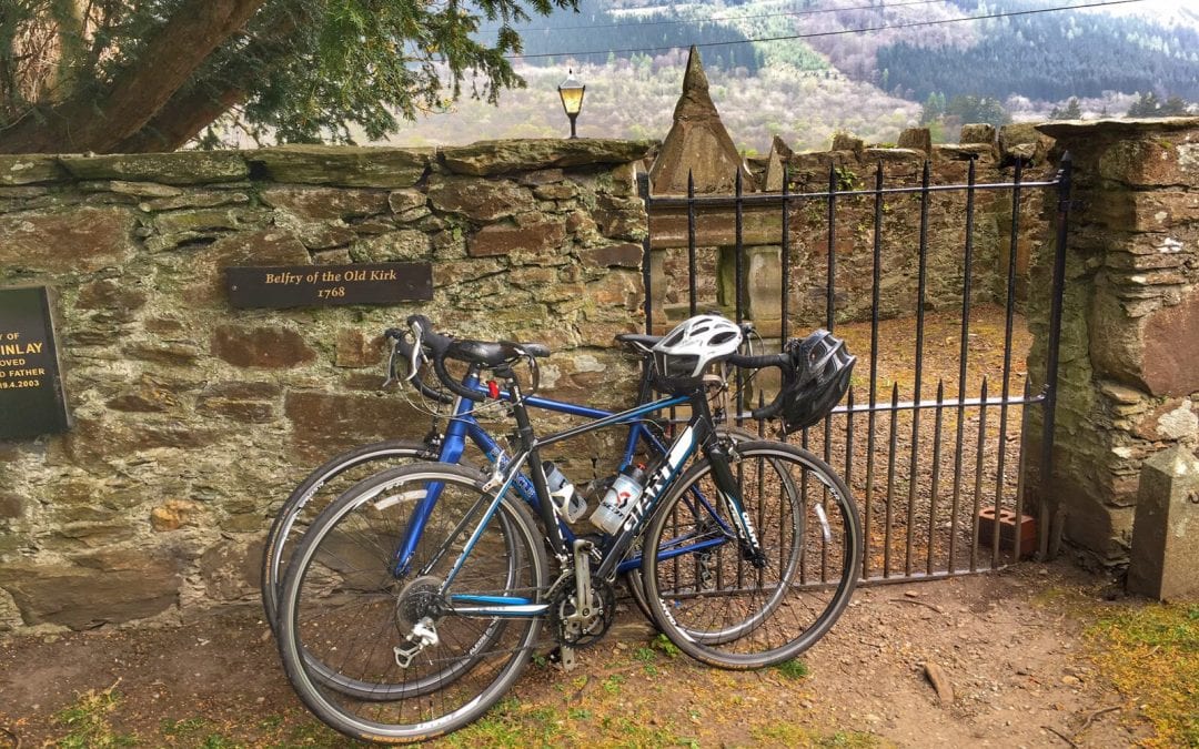 Cycling and Walking Stories