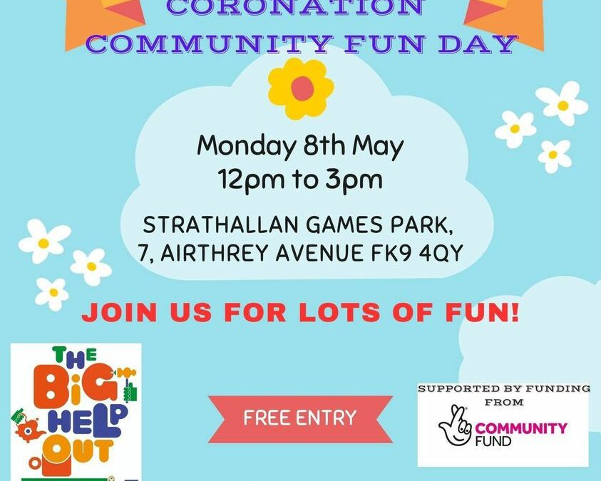 Join your Community at Coronation Events this Weekend