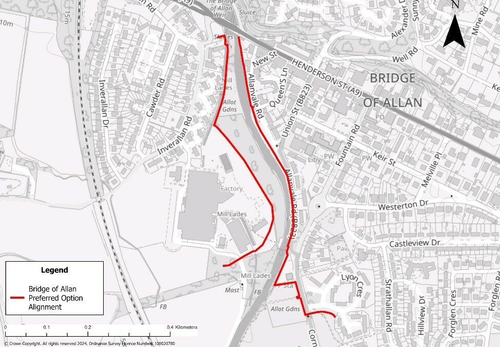 Flood Protection Scheme moves to Notification Stage